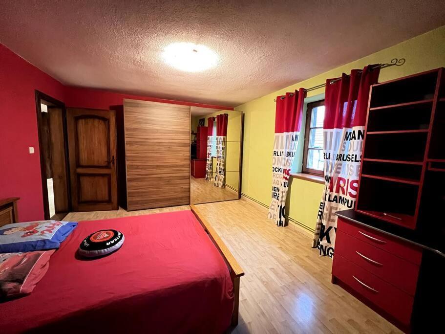 Gite La Maison De Jules Muntzenheim Esterno foto
