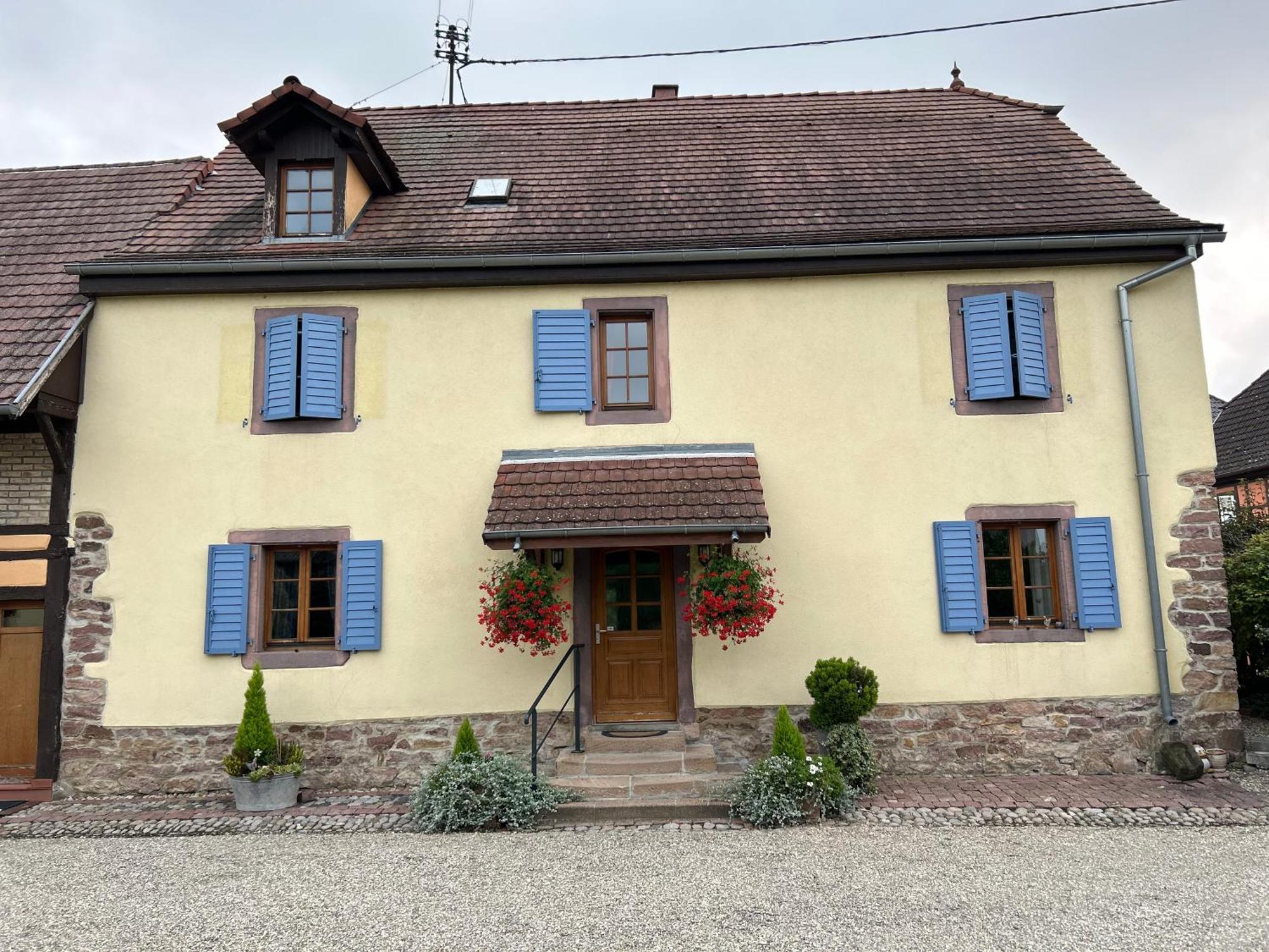 Gite La Maison De Jules Muntzenheim Esterno foto