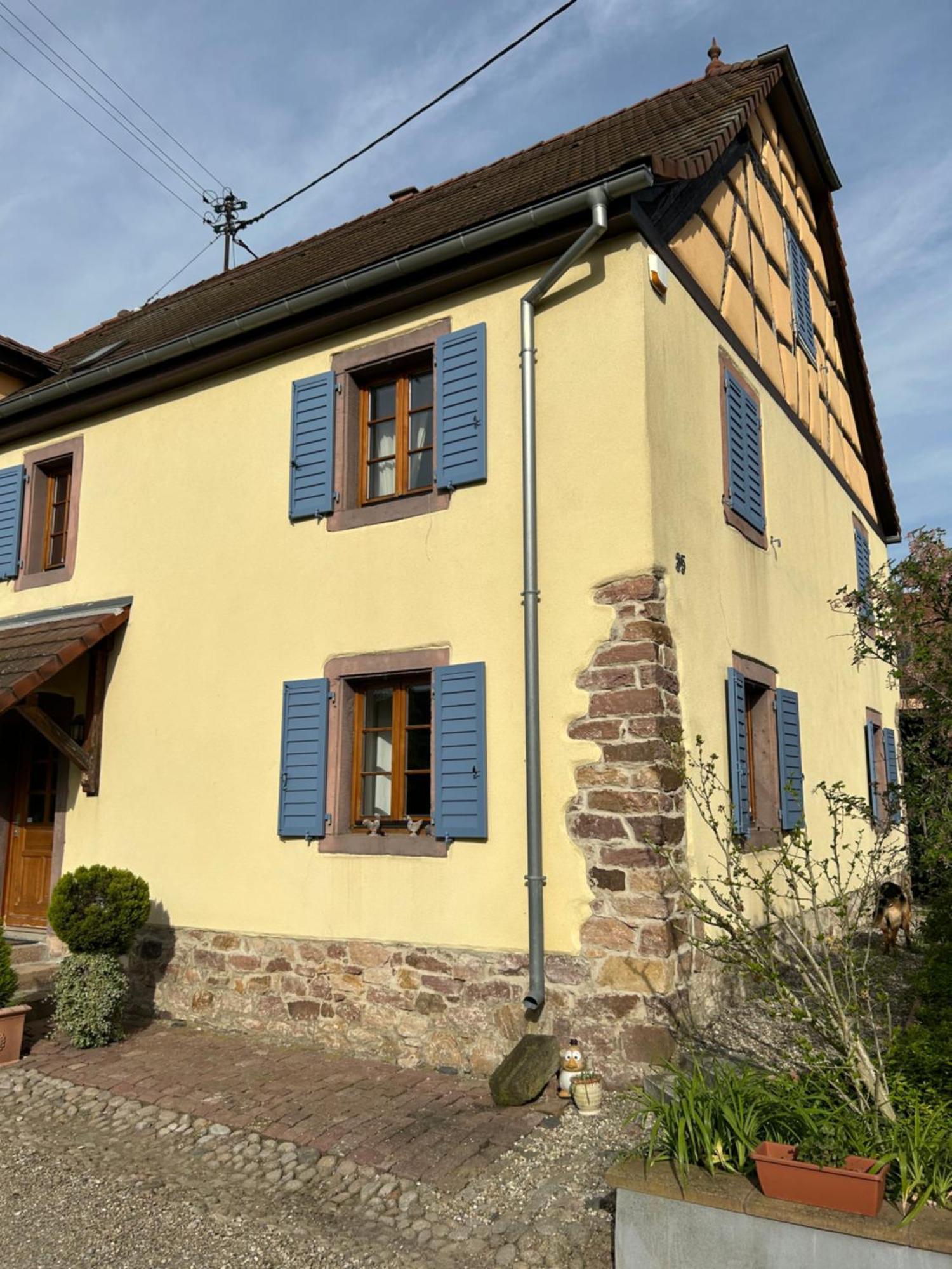 Gite La Maison De Jules Muntzenheim Esterno foto